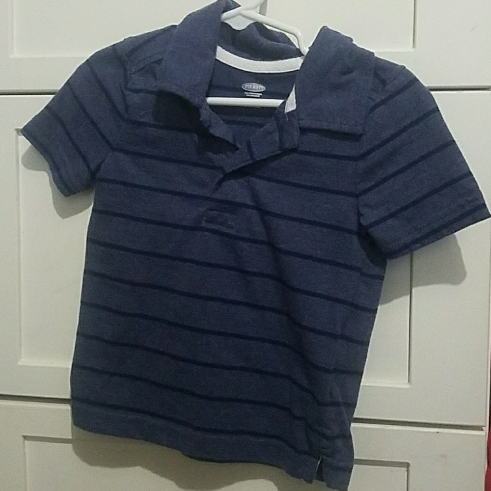 Toddler boys collared shirt